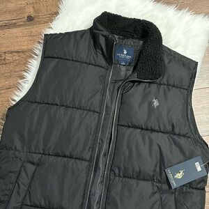 NWT! Men’s Polo Vest